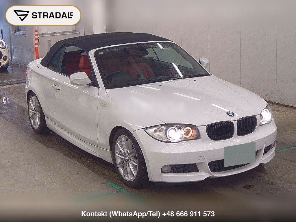 BMW 1 SERIES OP 120I CABRIOLET M-SPORT PACKAGE, miniaturka 2