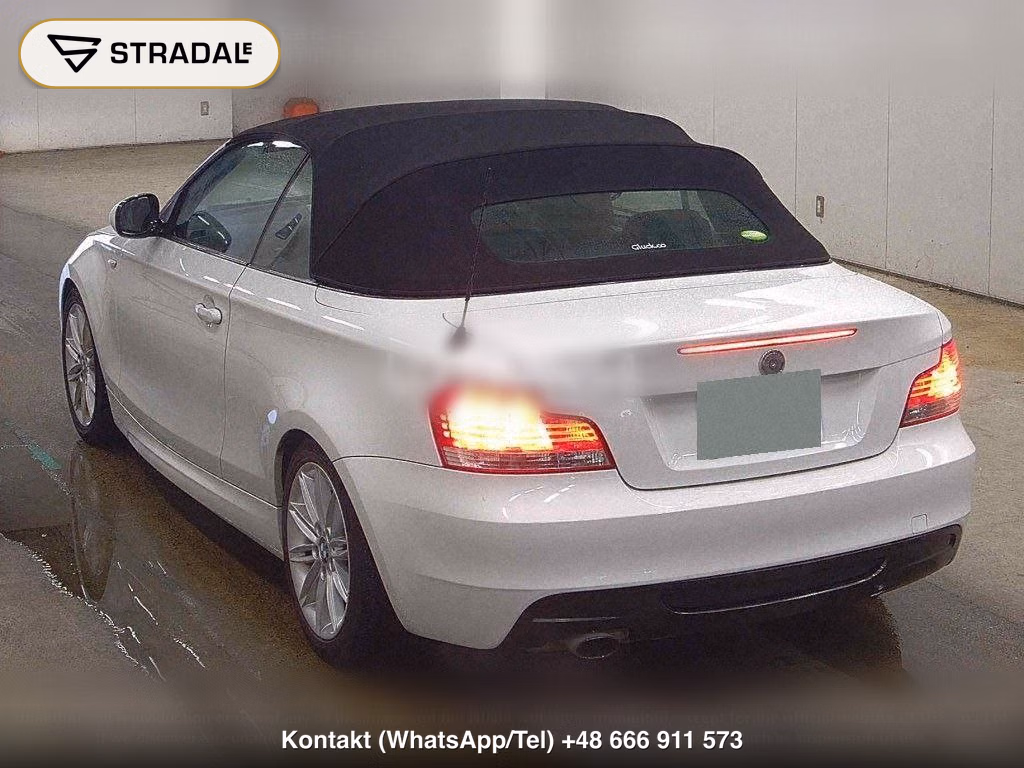BMW 1 SERIES OP 120I CABRIOLET M-SPORT PACKAGE, miniaturka 3