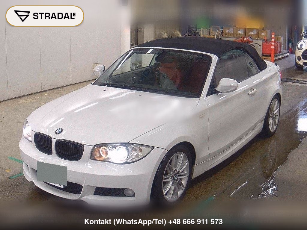 BMW 1 SERIES OP 120I CABRIOLET M-SPORT PACKAGE, miniaturka 5
