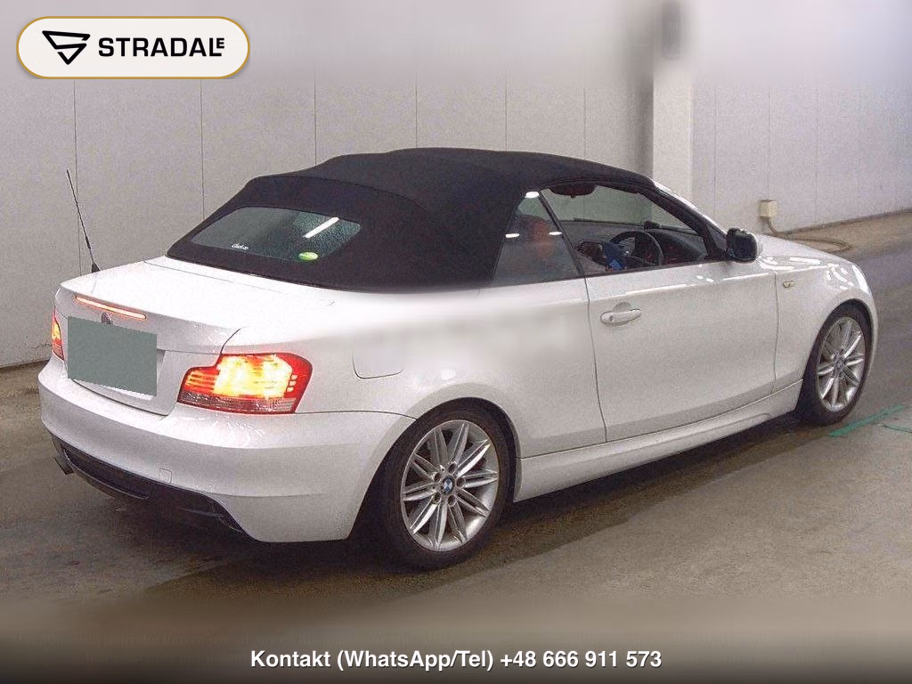 BMW 1 SERIES OP 120I CABRIOLET M-SPORT PACKAGE, miniaturka 6