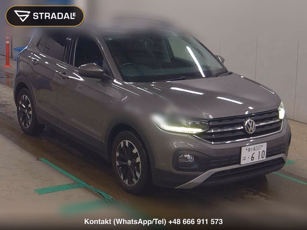 VOLKSWAGEN T-CROSS TSI 1ST 2020, aukcja z Japonii, zdjęcie 1