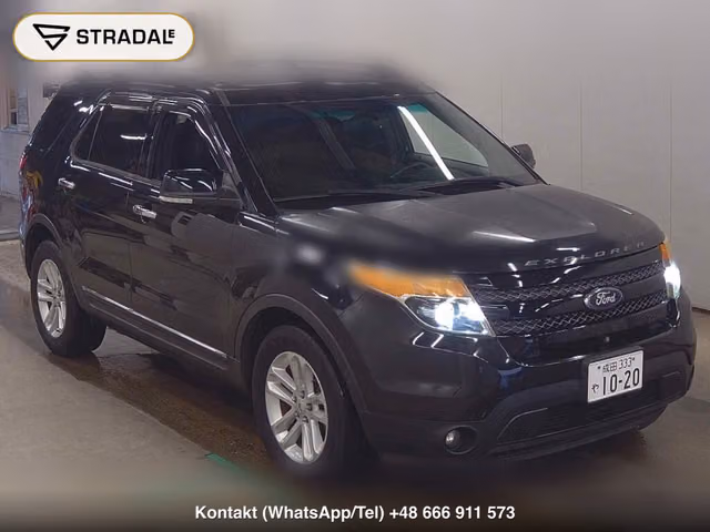 FORD EXPLORER 5D XLT ECO BOOST EXCLUSIVE 2014, samochód z aukcji Japonii