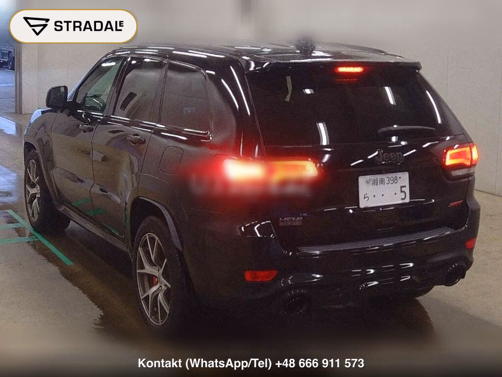 CHRYSLER JEEP JEEP GRAND CHEROKEE 4WD SRT8, miniaturka 3