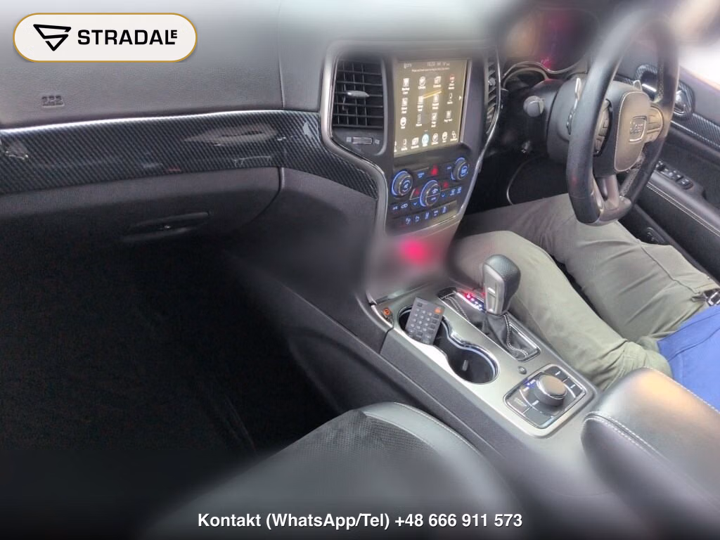 CHRYSLER JEEP JEEP GRAND CHEROKEE 4WD SRT8, miniaturka 4