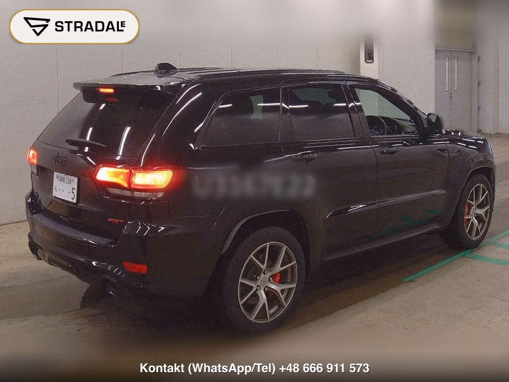 CHRYSLER JEEP JEEP GRAND CHEROKEE 4WD SRT8, miniaturka 6
