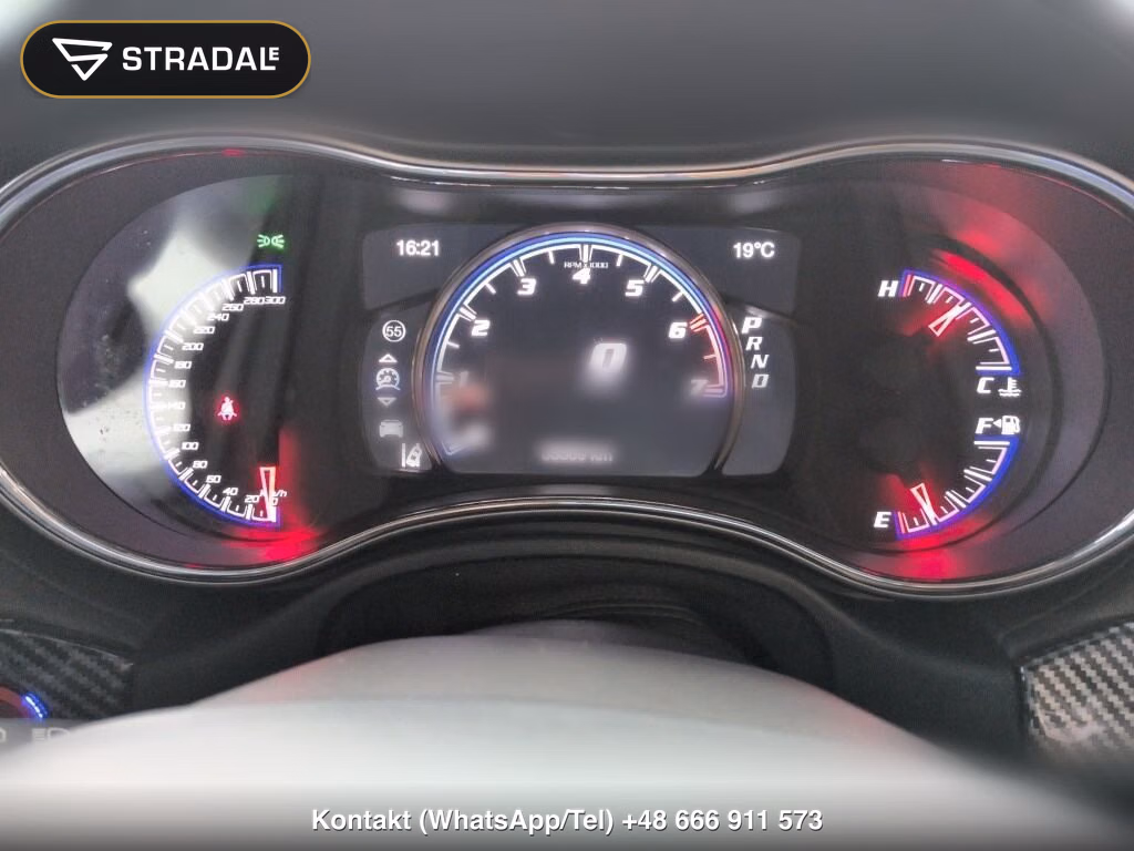 CHRYSLER JEEP JEEP GRAND CHEROKEE 4WD SRT8, miniaturka 7