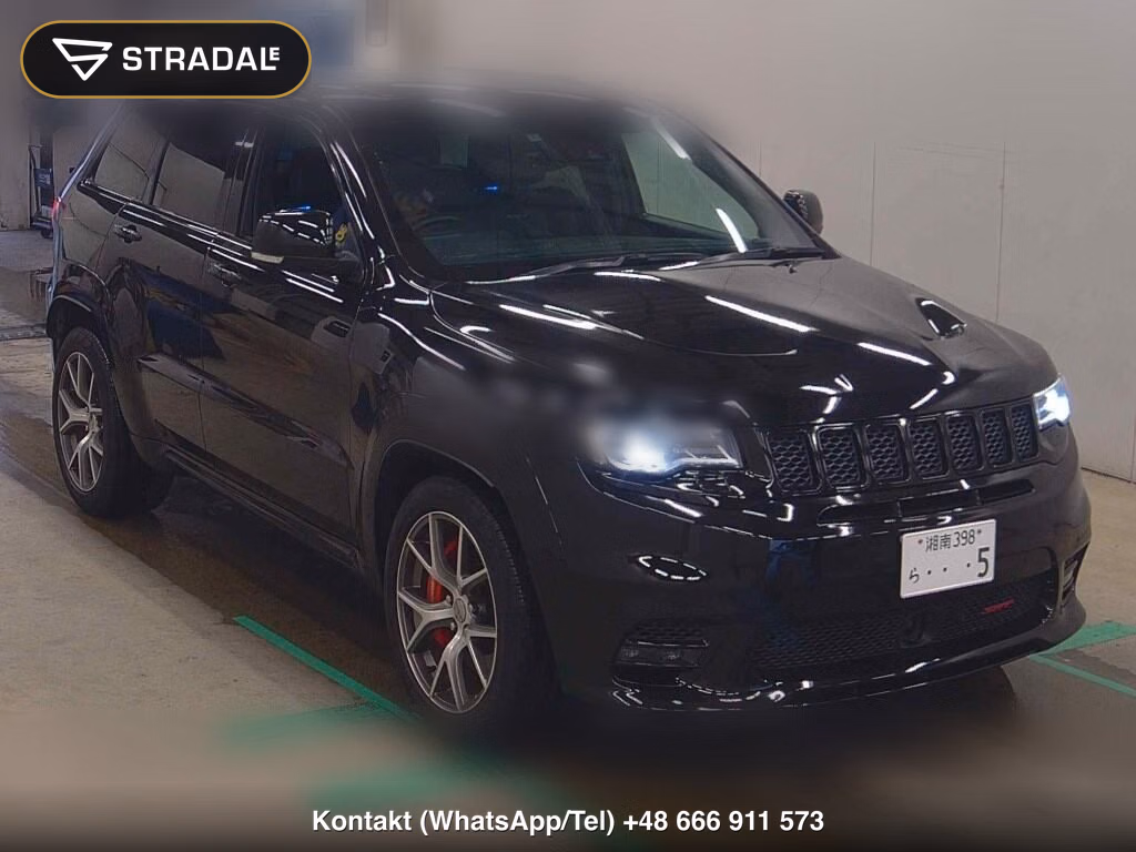 CHRYSLER JEEP JEEP GRAND CHEROKEE 4WD SRT8 2017, aukcja z Japonii, zdjęcie 1