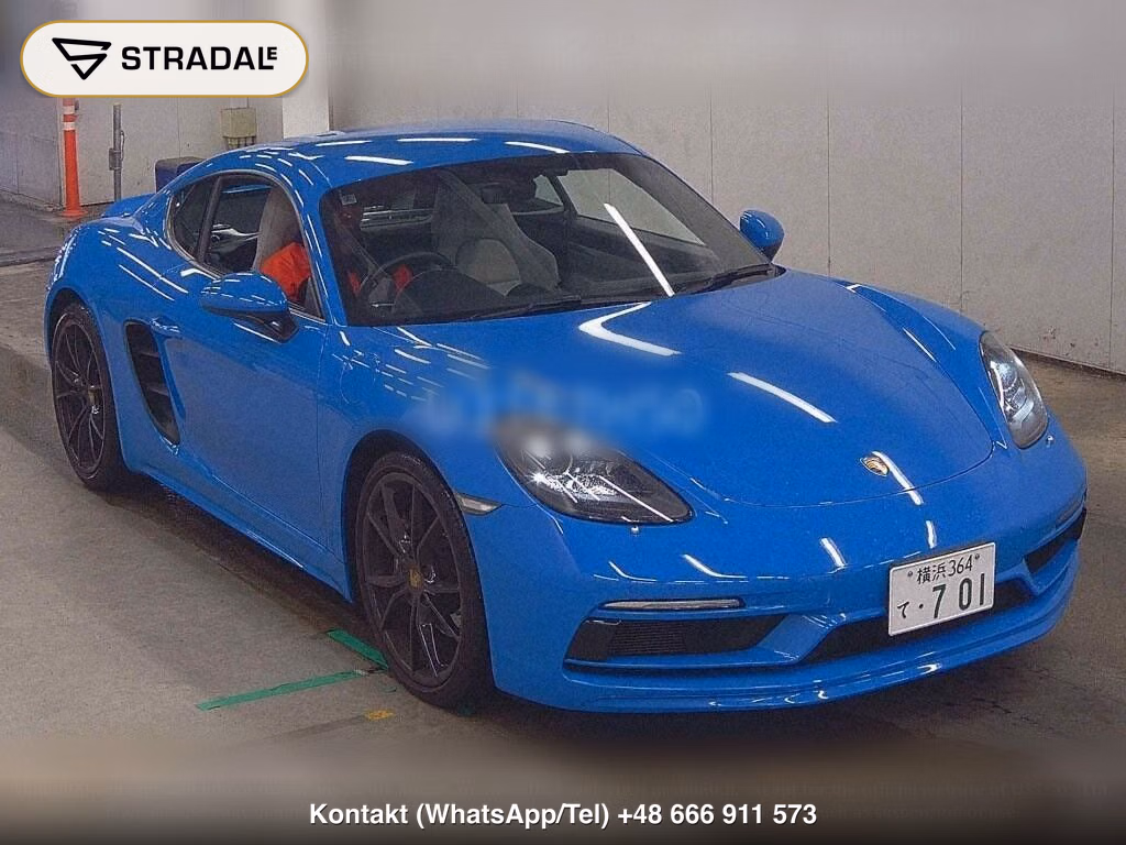 PORSCHE 718 CAYMAN 718 CAYMAN, miniaturka 2