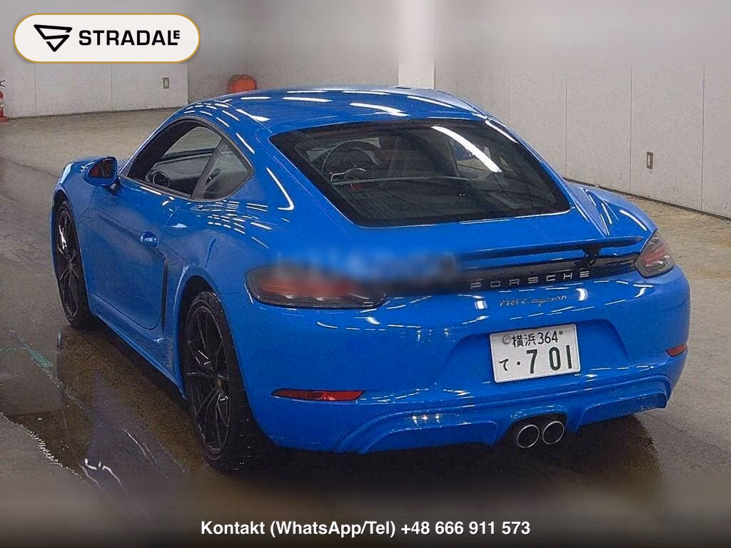 PORSCHE 718 CAYMAN 718 CAYMAN, miniaturka 3