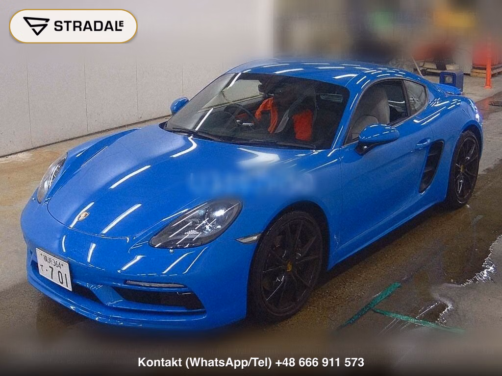 PORSCHE 718 CAYMAN 718 CAYMAN, miniaturka 5
