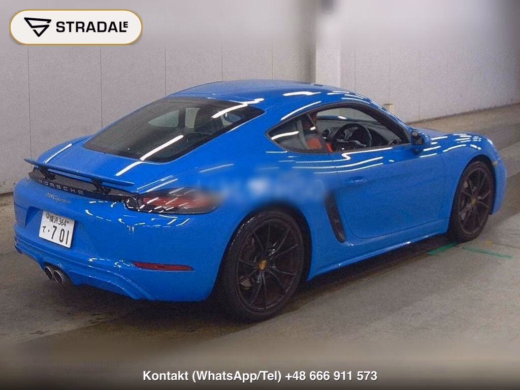 PORSCHE 718 CAYMAN 718 CAYMAN, miniaturka 6
