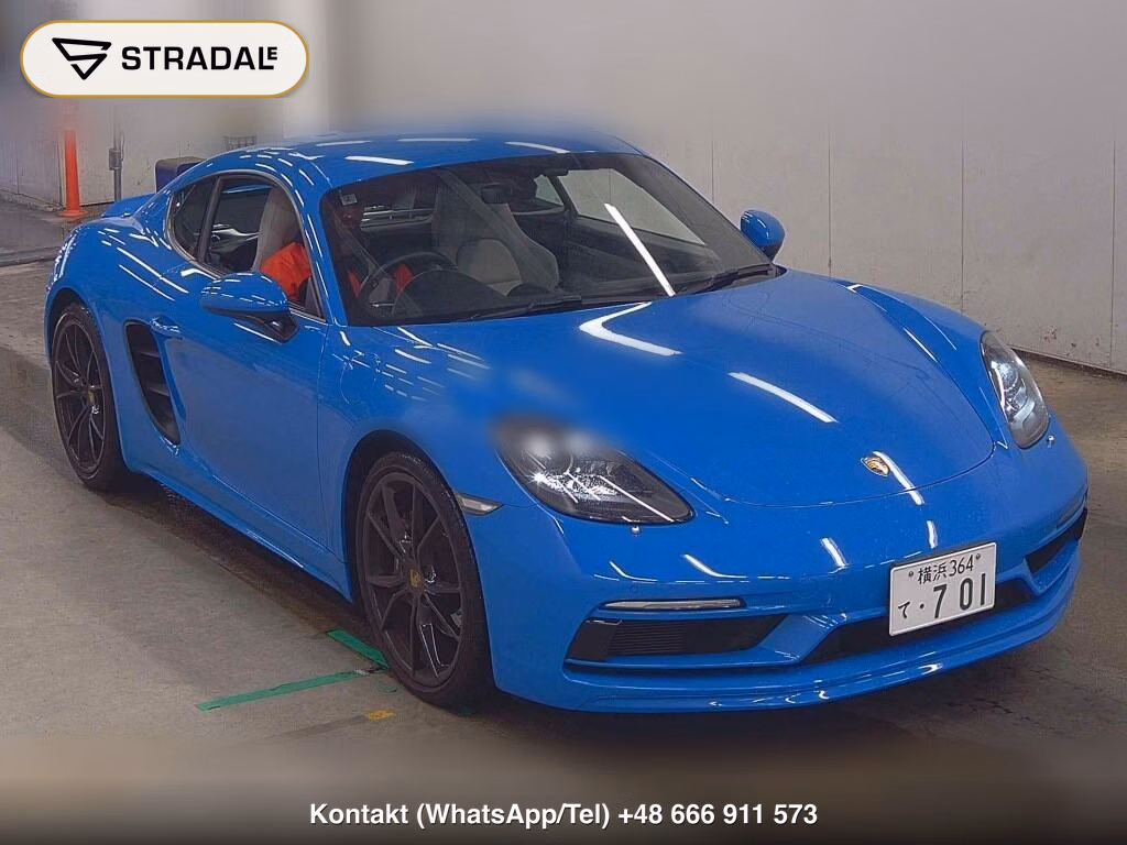 PORSCHE 718 CAYMAN 718 CAYMAN 2022, aukcja z Japonii, zdjęcie 1