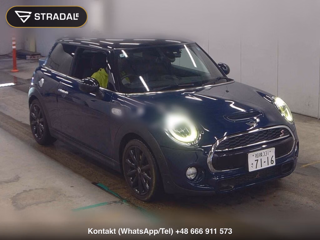 MINI MINI 3D COOPER S 2019, aukcja z Japonii, zdjęcie 1