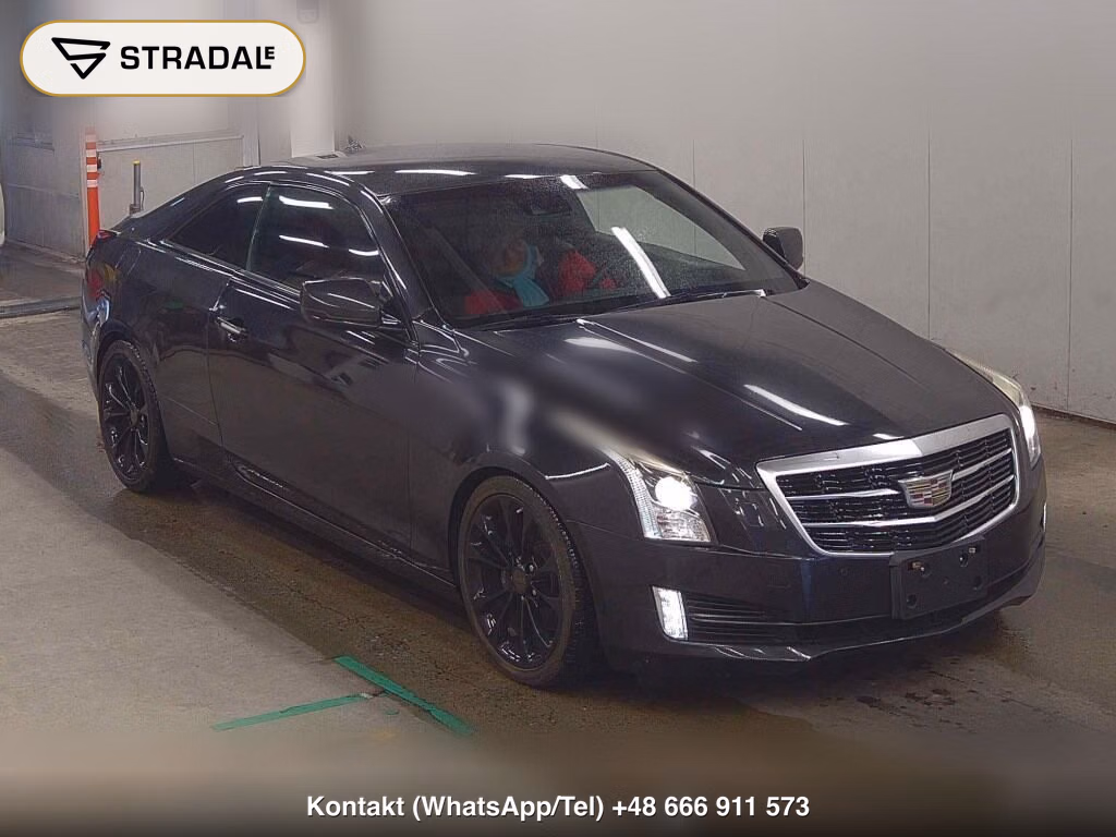CADILLAC ATS COUPE PREMIUM 2015, aukcja z Japonii, zdjęcie 1