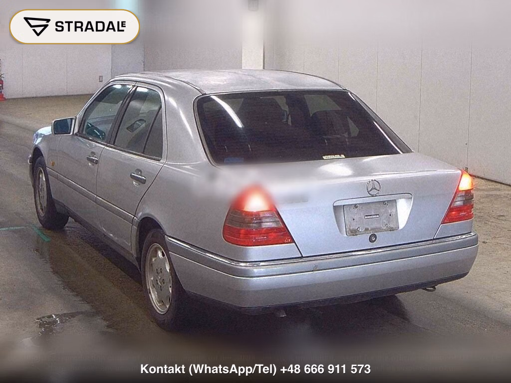 MERCEDES BENZ C-CLASS 4D C200 ELEGANCE, miniaturka 3