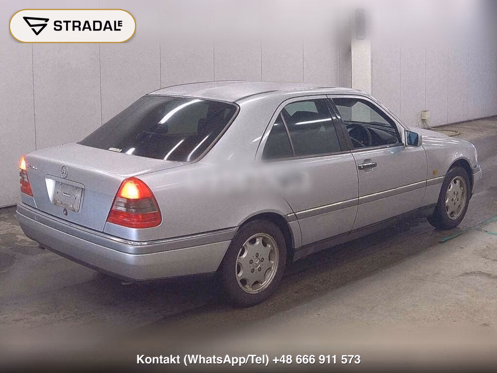 MERCEDES BENZ C-CLASS 4D C200 ELEGANCE, miniaturka 6