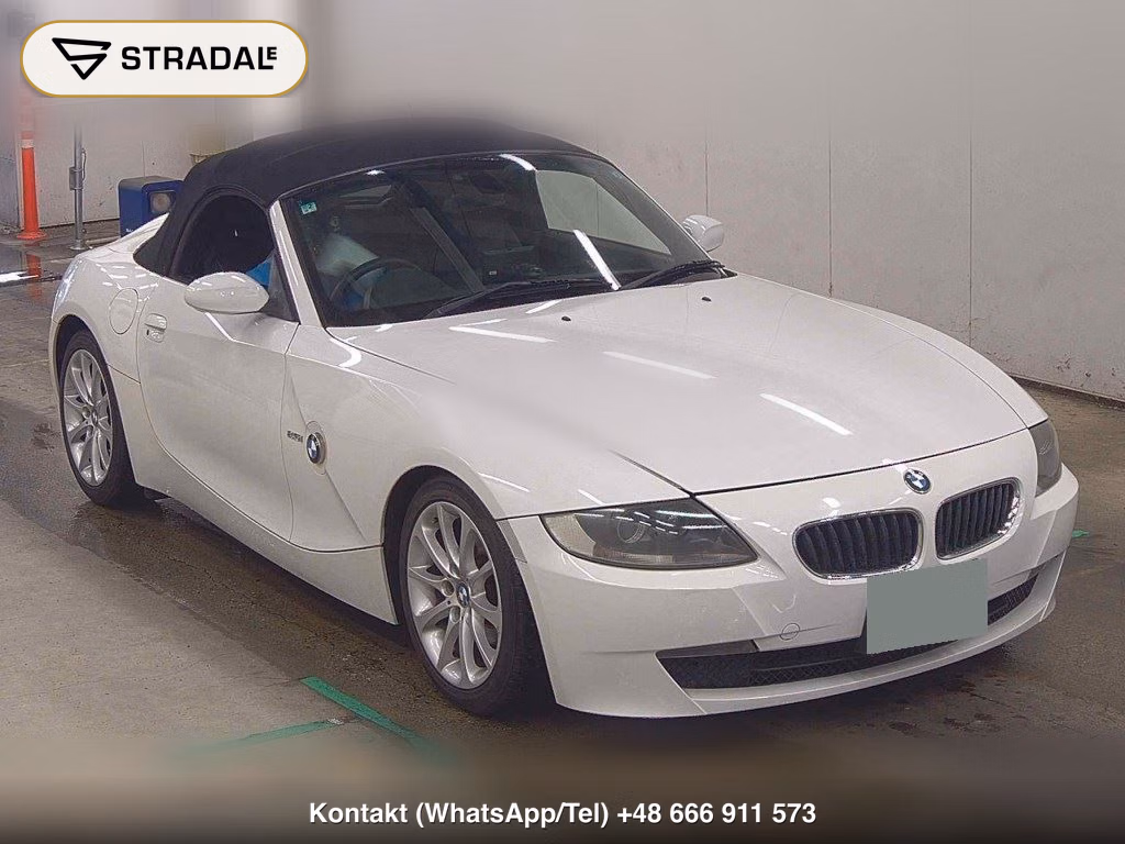 BMW Z4 OP ROADSTER 2.5I 2009, aukcja z Japonii, zdjęcie 1
