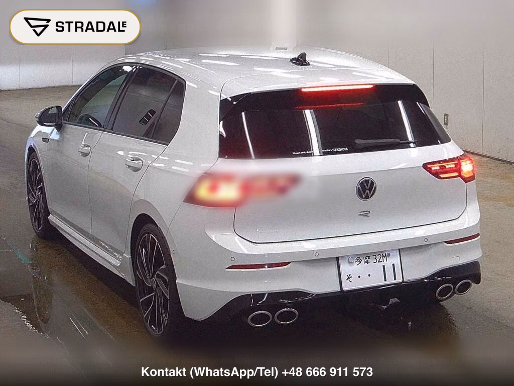 VOLKSWAGEN GOLF R 4WD BASE GRADE, miniaturka 3