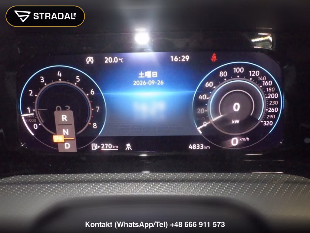 VOLKSWAGEN GOLF R 4WD BASE GRADE, miniaturka 7