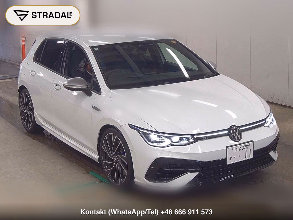 VOLKSWAGEN GOLF R 4WD BASE GRADE 2023, aukcja z Japonii, zdjęcie 1