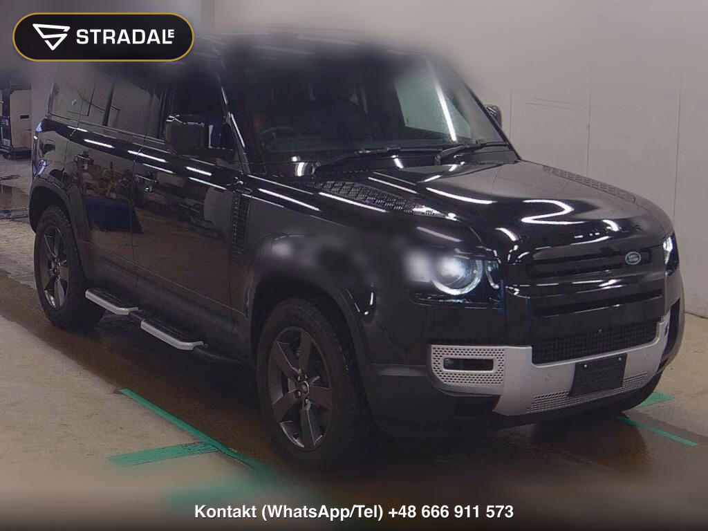 LAND ROVER DEFENDER 5D 4WD 110 S D300 2023, aukcja z Japonii, zdjęcie 1