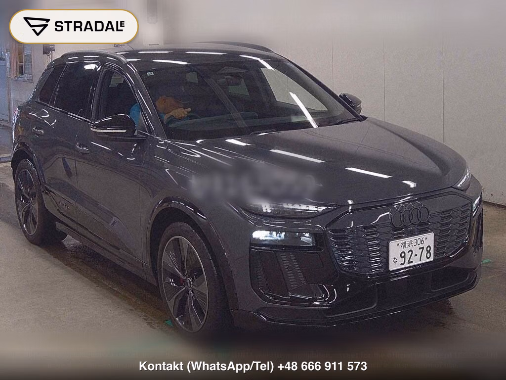 AUDI Q6 E-TRON 4WD EDITION ONE GREY, miniaturka 2