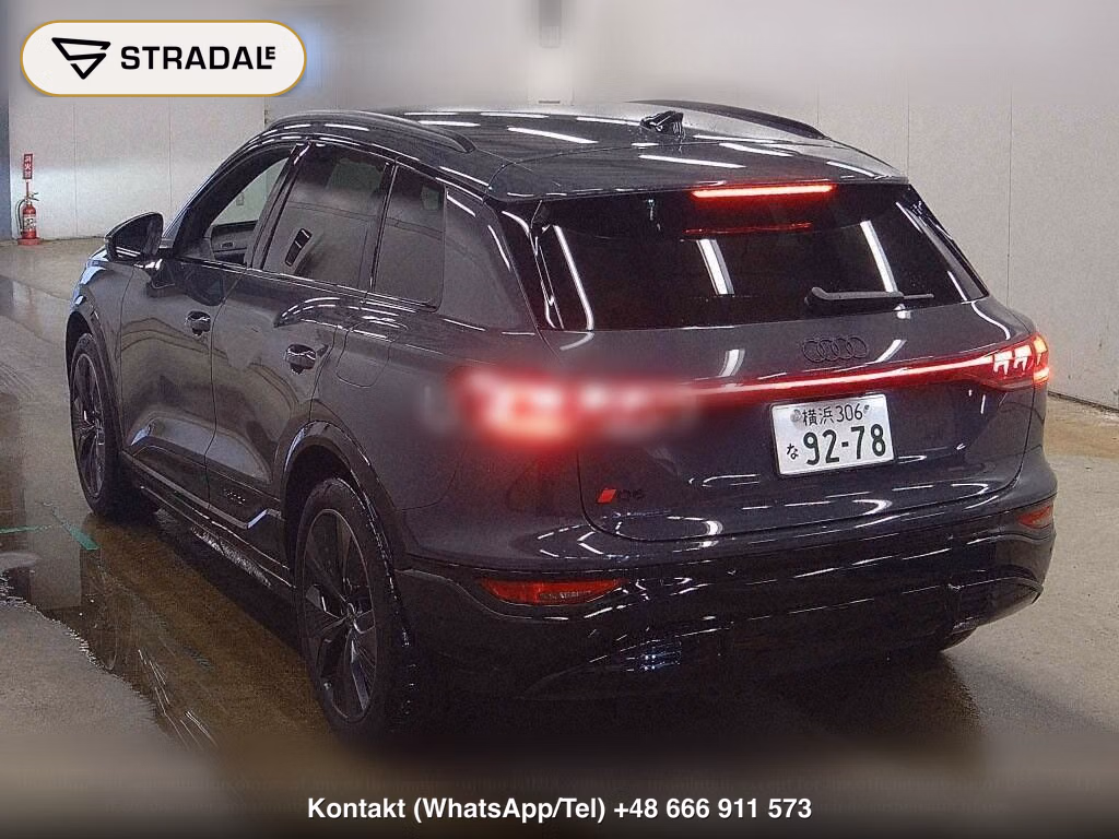AUDI Q6 E-TRON 4WD EDITION ONE GREY, miniaturka 3