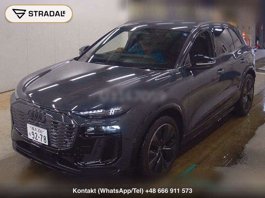 AUDI Q6 E-TRON 4WD EDITION ONE GREY, miniaturka 5