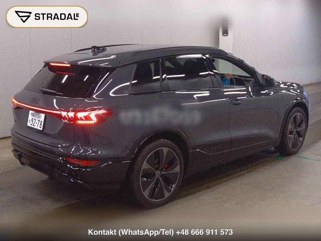 AUDI Q6 E-TRON 4WD EDITION ONE GREY, miniaturka 6