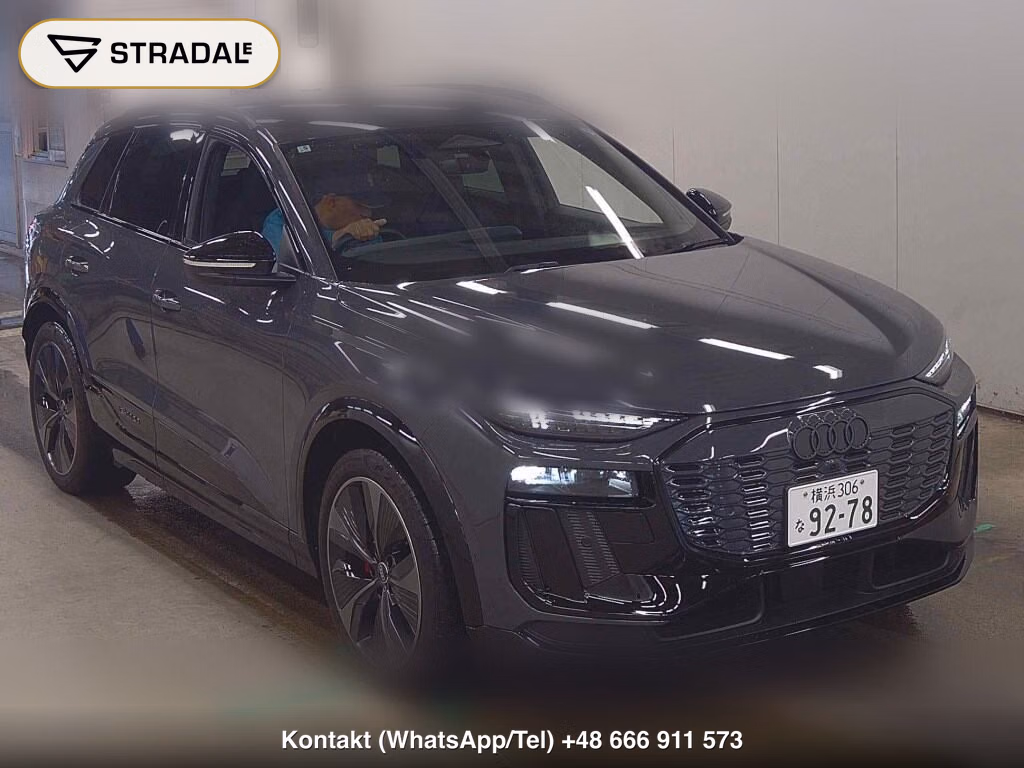 AUDI Q6 E-TRON 4WD EDITION ONE GREY 2025, aukcja z Japonii, zdjęcie 1