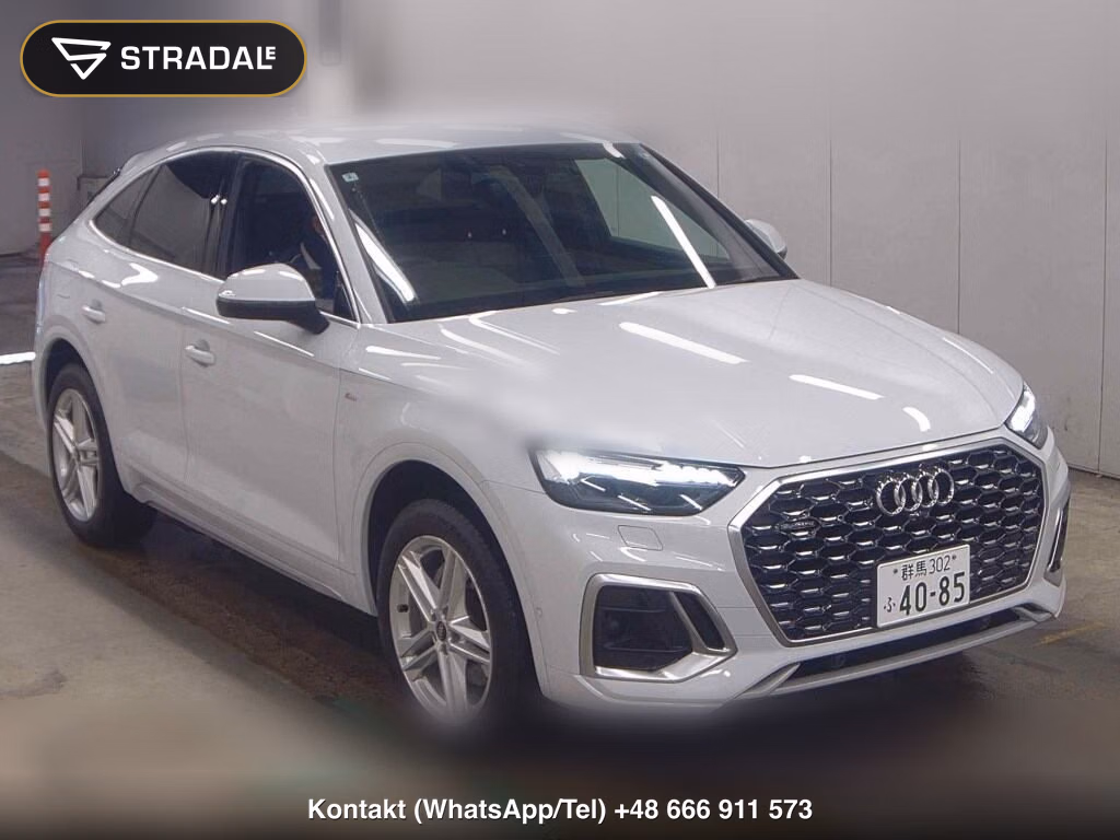AUDI Q5 SPORTBACK 4WD 40TDI QUATTRO S LINE 2022, aukcja z Japonii, zdjęcie 1