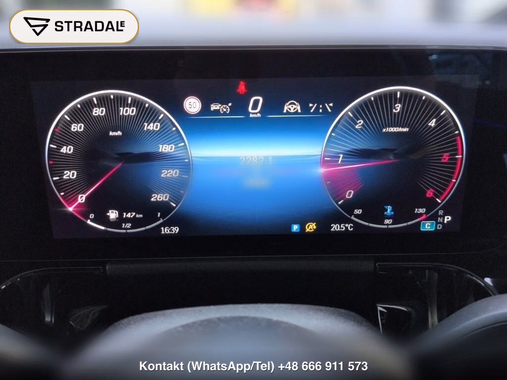 MERCEDES BENZ GLA-CLASS 4WD GLA200D 4MATIC AMG LINE, miniaturka 7
