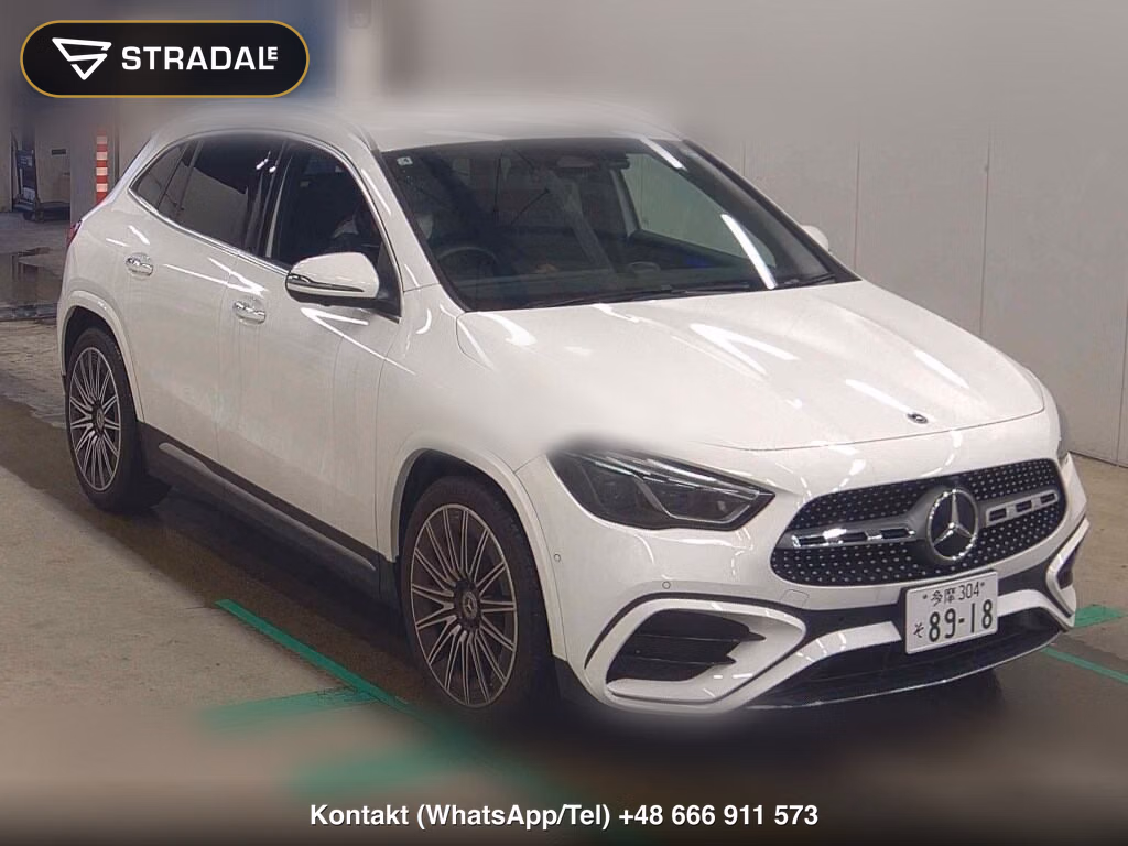 MERCEDES BENZ GLA-CLASS 4WD GLA200D 4MATIC AMG LINE 2025, aukcja z Japonii, zdjęcie 1