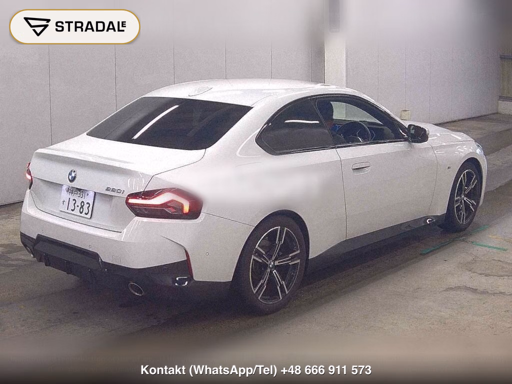 BMW 2 SERIES CP 220I COUPE M-SPORT, miniaturka 6