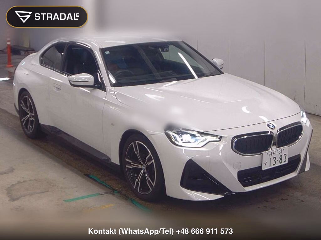 BMW 2 SERIES CP 220I COUPE M-SPORT 2023, aukcja z Japonii, zdjęcie 1