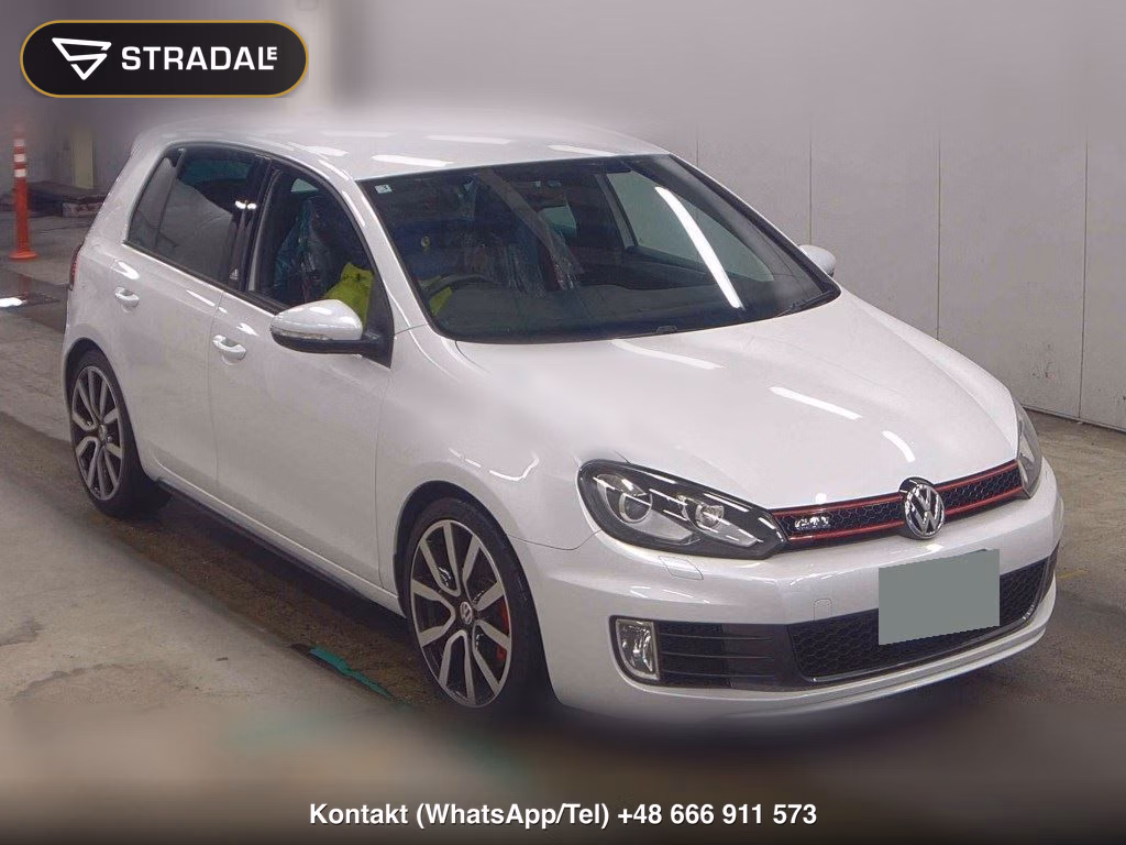 VOLKSWAGEN GOLF 5D GTI ADIDAS 2011, aukcja z Japonii, zdjęcie 1