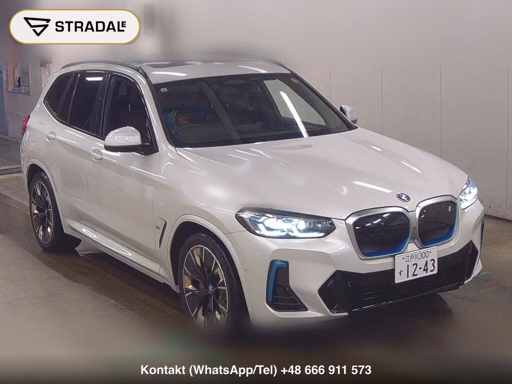 BMW IX3 M-SPORT 2021, aukcja z Japonii, zdjęcie 1