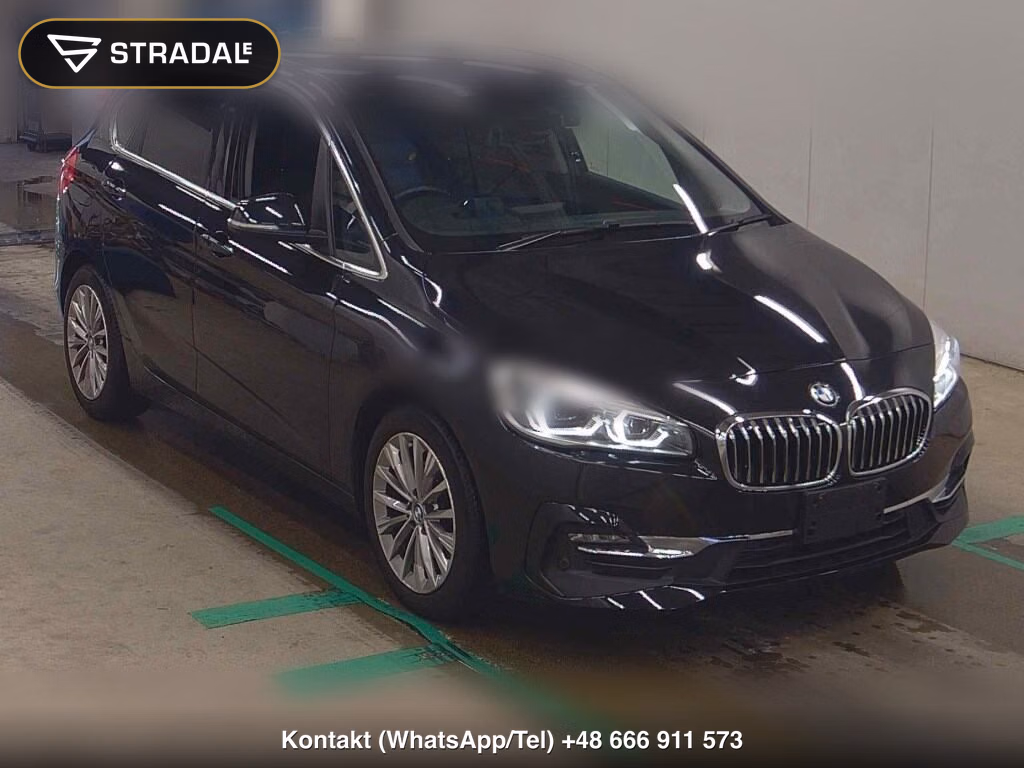 BMW 2 SERIES 5D 218I ACTIVE TOURER LUXURY 2019, aukcja z Japonii, zdjęcie 1