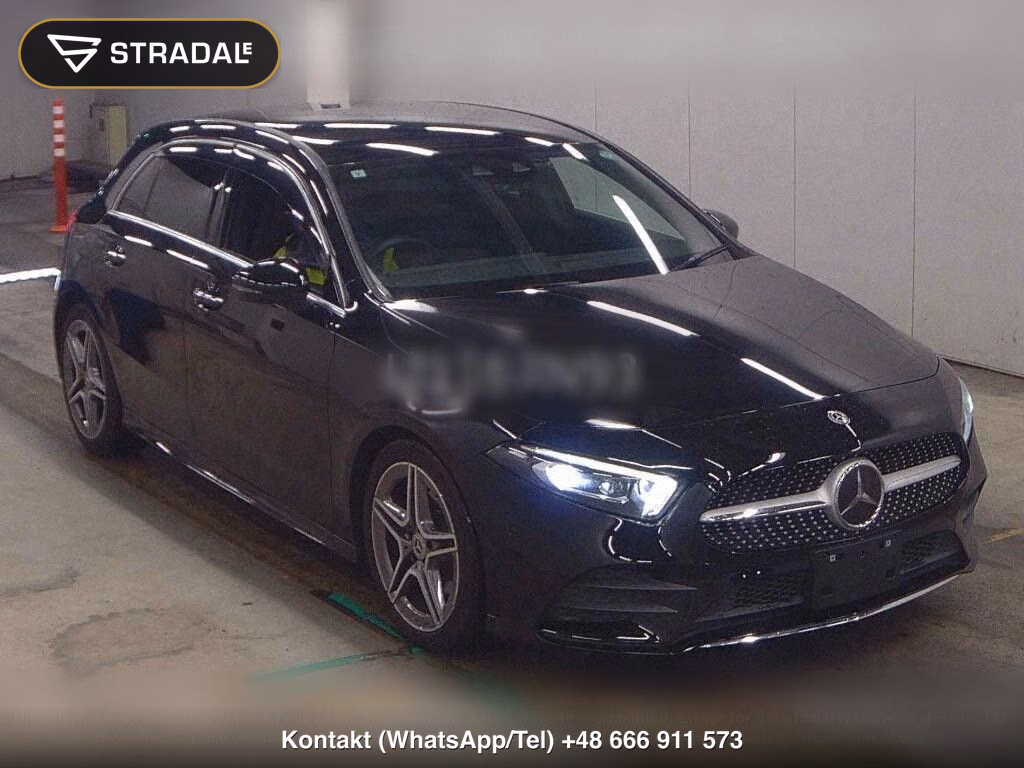 MERCEDES BENZ A-CLASS A200D AMG LINE, miniaturka 2