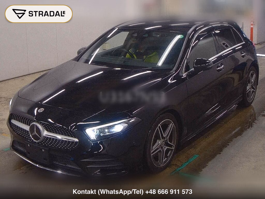MERCEDES BENZ A-CLASS A200D AMG LINE, miniaturka 5