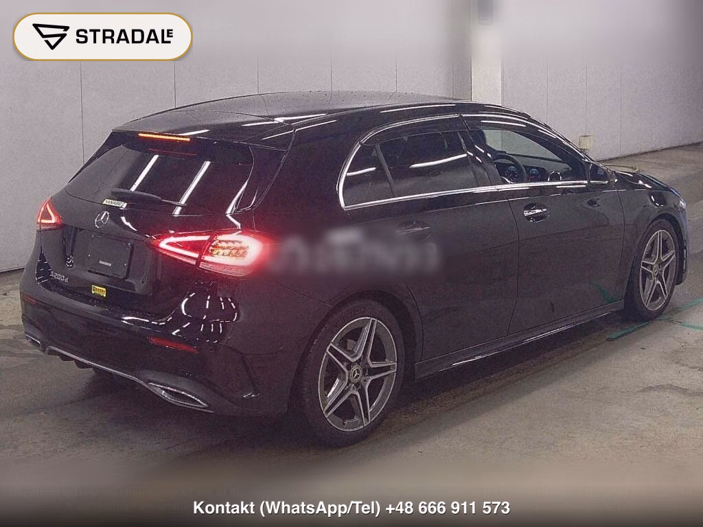 MERCEDES BENZ A-CLASS A200D AMG LINE, miniaturka 6
