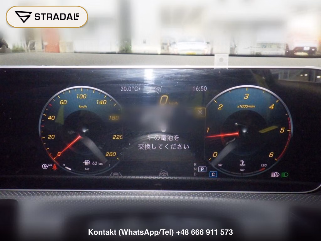 MERCEDES BENZ A-CLASS A200D AMG LINE, miniaturka 7