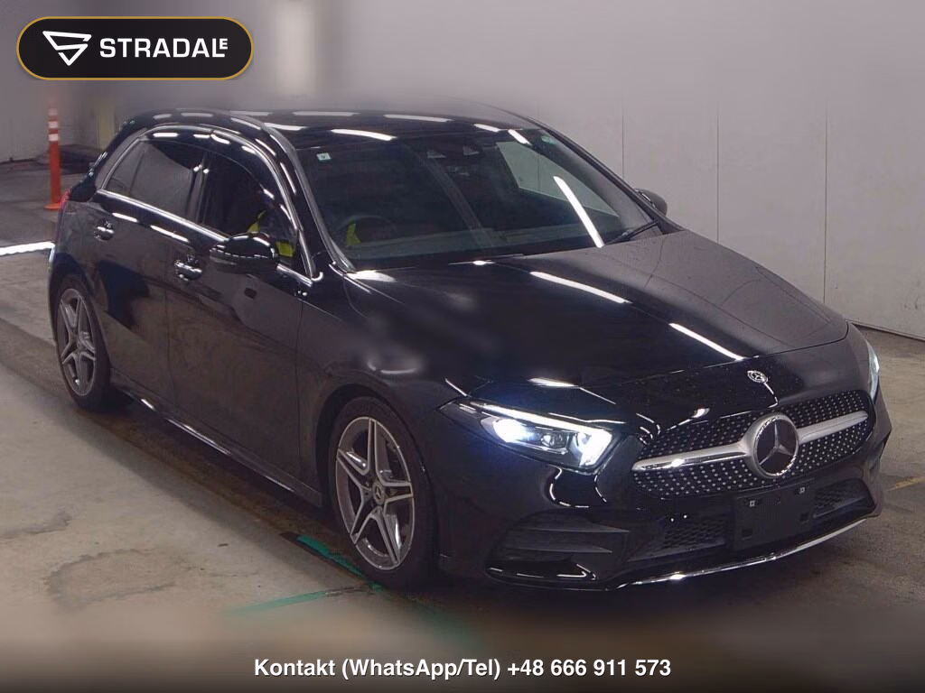 MERCEDES BENZ A-CLASS A200D AMG LINE 2019, aukcja z Japonii, zdjęcie 1