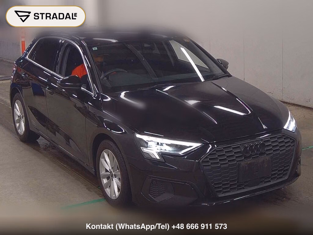 AUDI A3 5D SPORTBACK 30TFSI 2021, aukcja z Japonii, zdjęcie 1