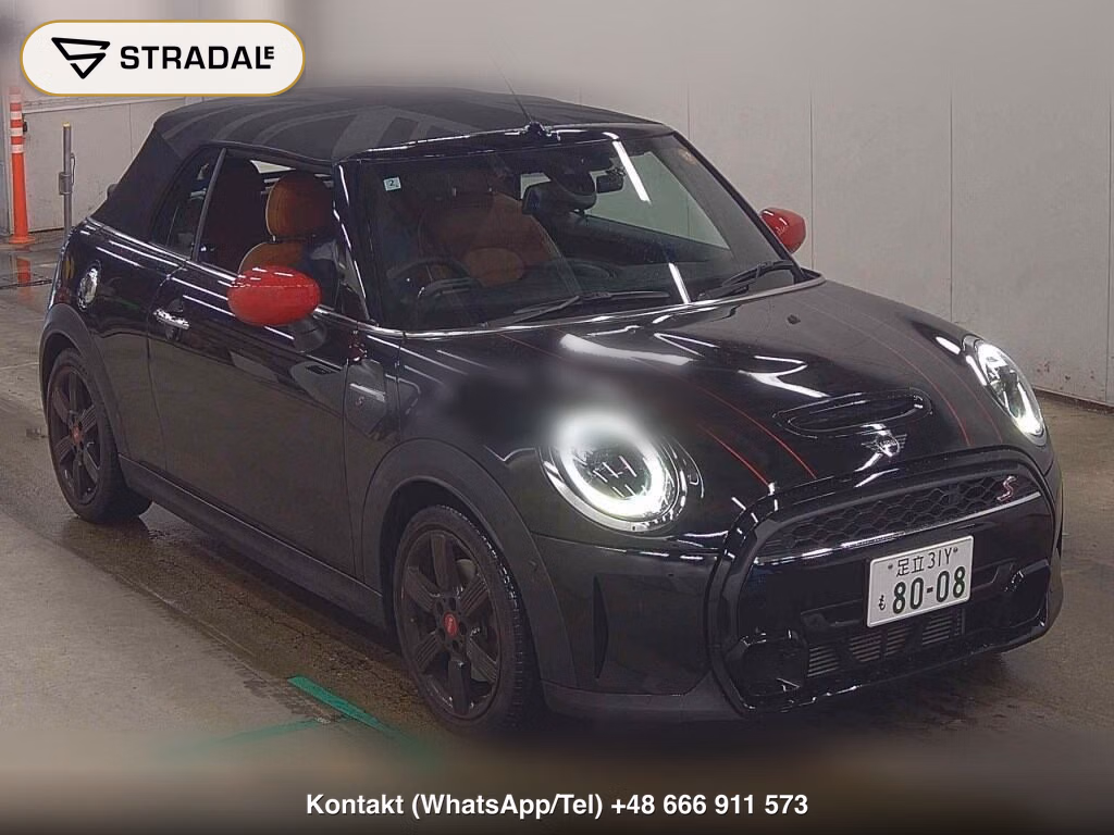 MINI MINI OP COOPER S CONVERTIBLE 2022, aukcja z Japonii, zdjęcie 1