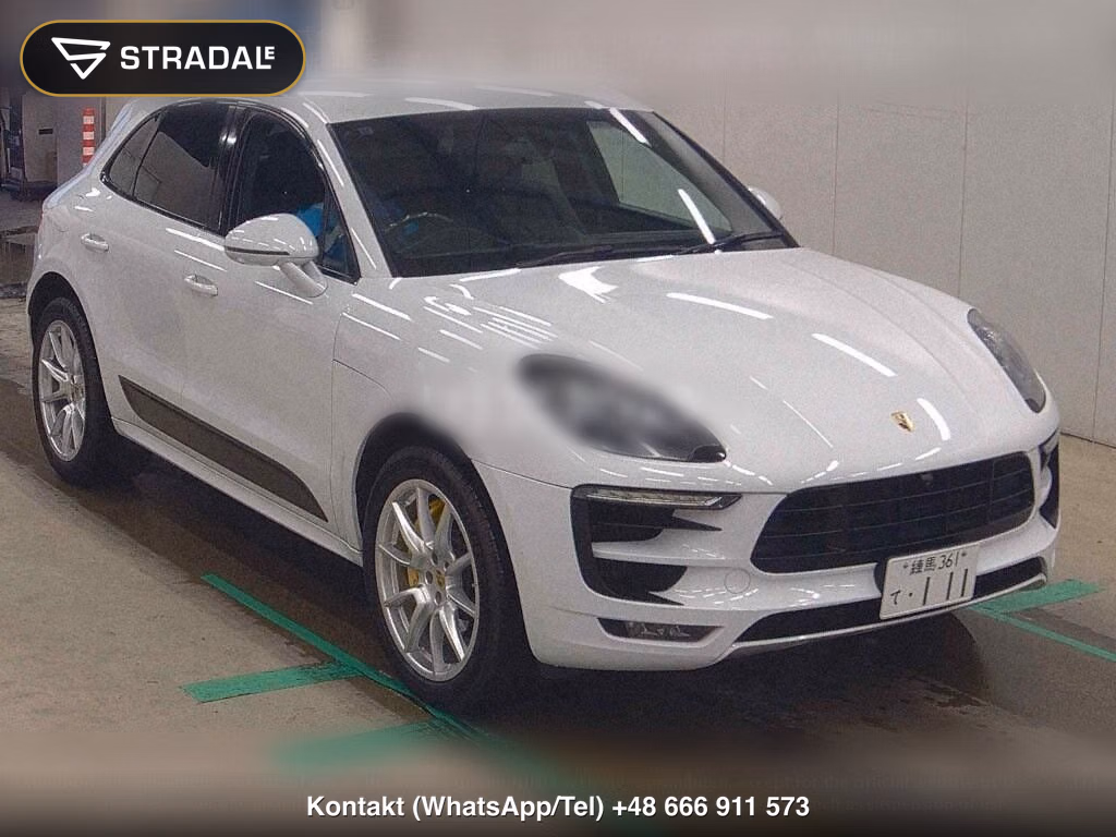 PORSCHE MACAN 4WD MACAN TURBO, miniaturka 2