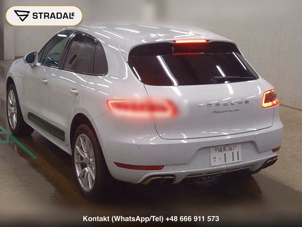PORSCHE MACAN 4WD MACAN TURBO, miniaturka 3