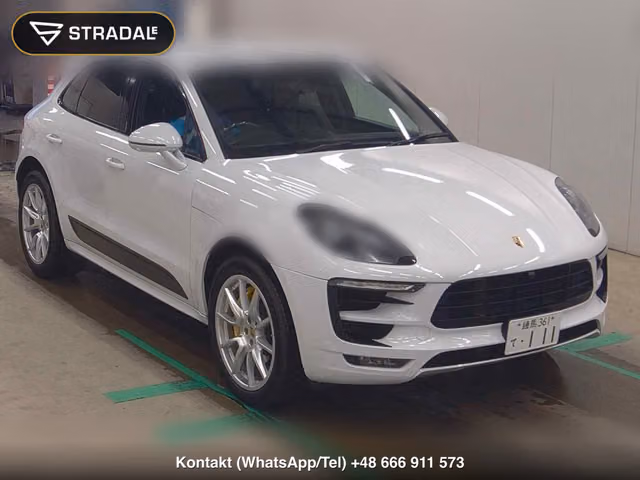 PORSCHE MACAN 4WD MACAN TURBO 2015, samochód z aukcji Japonii