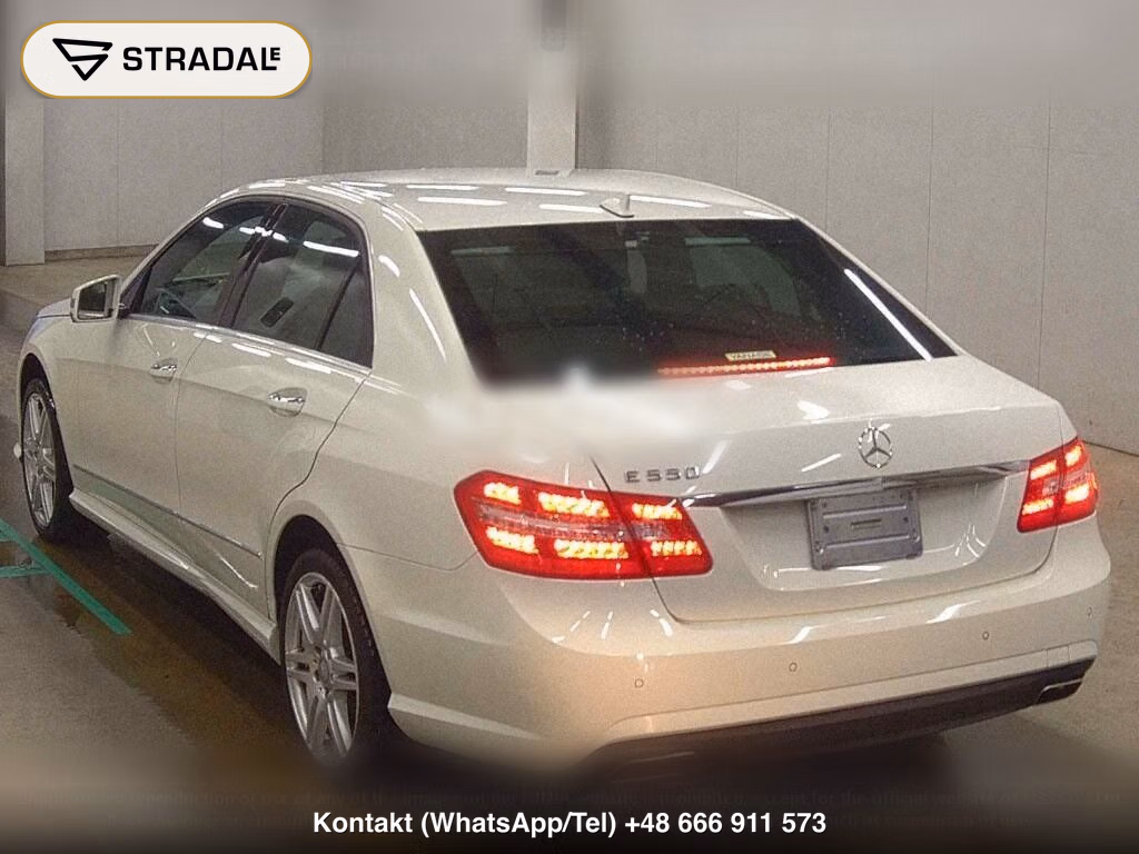 MERCEDES BENZ E-CLASS 4D E550 AVANTGARDE, miniaturka 3