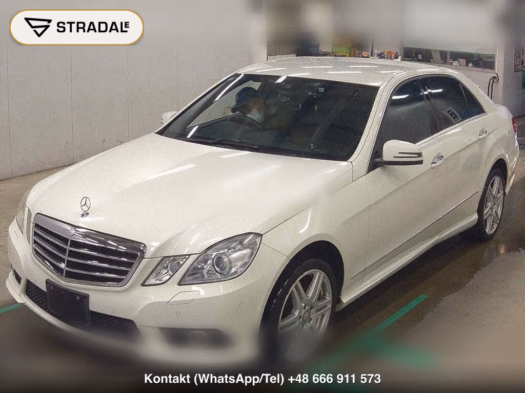 MERCEDES BENZ E-CLASS 4D E550 AVANTGARDE, miniaturka 5